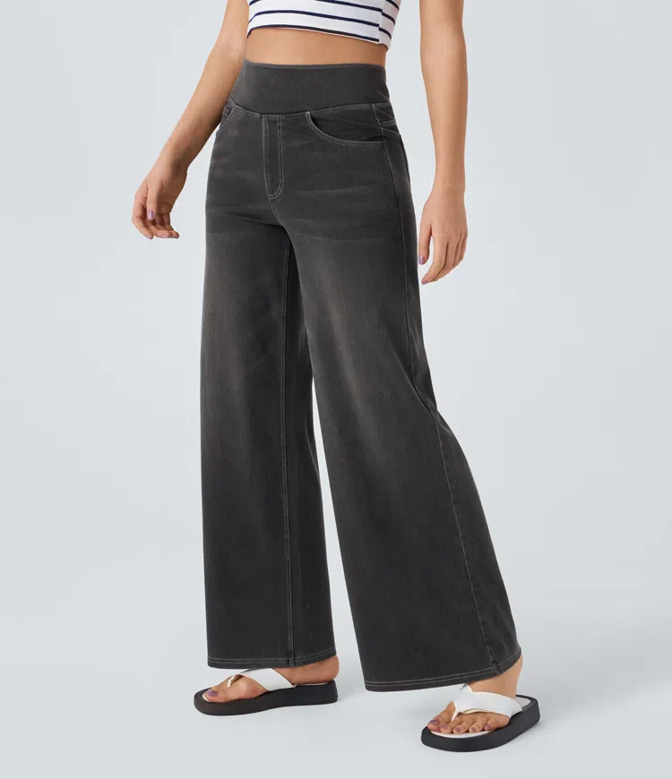 E&M | Solène Wide-Leg Jeans