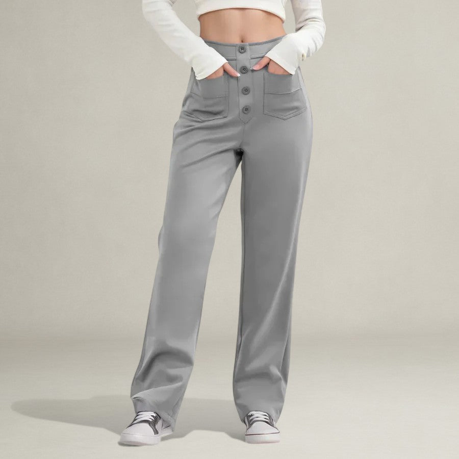 E&M I Clara Elastic Trousers