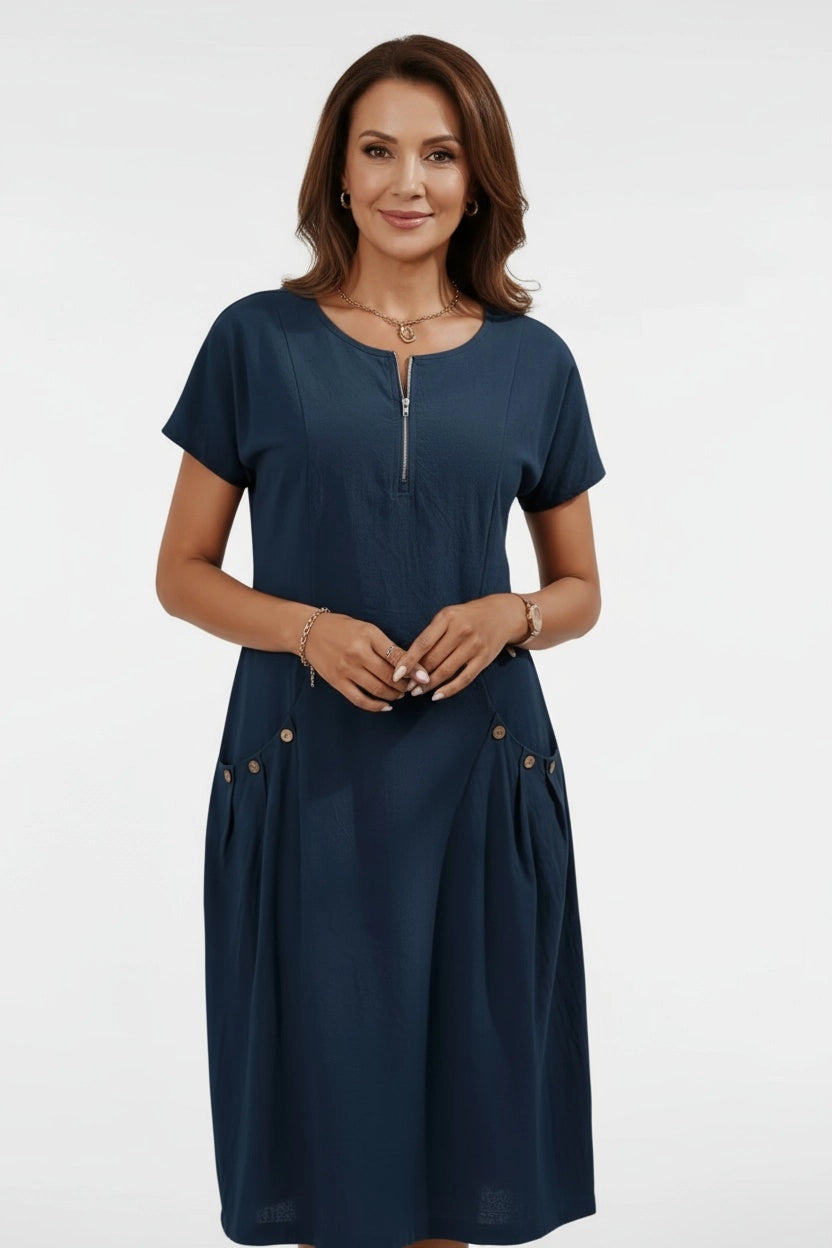 E&M I Delia Cotton Dress