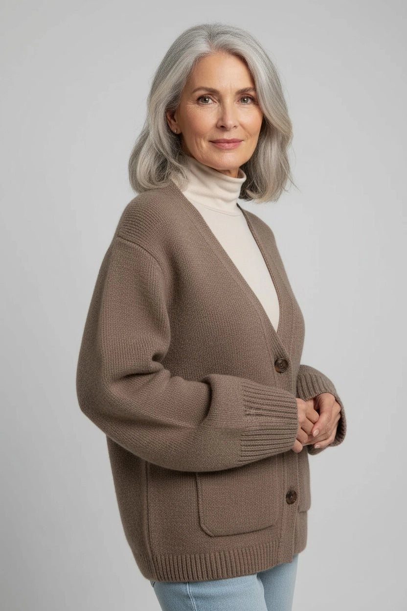 E&M I Jessica Knit Cardigan