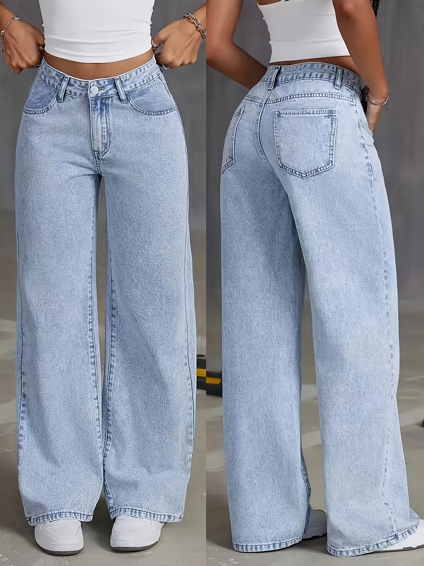 E&M | Philippa High-Waist Denim