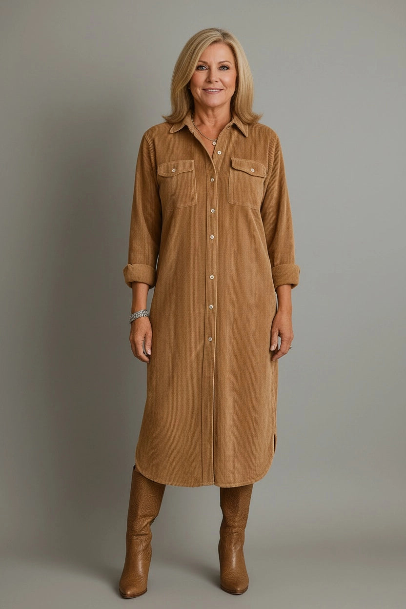 E&M I Skye Shirt Dress