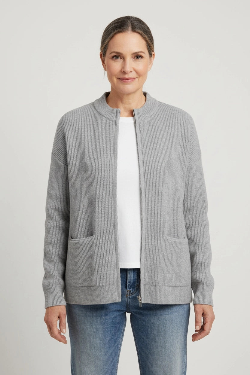 E&M I Jenneva Pocket Cardigan