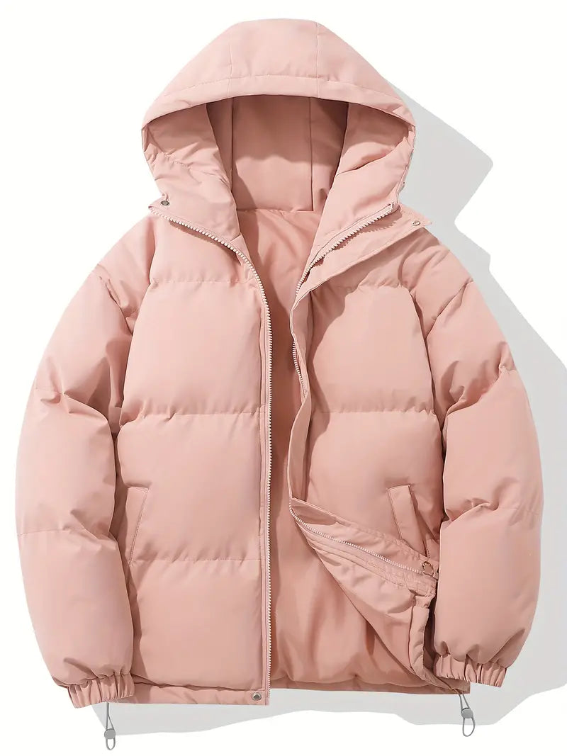 E&M | Frosty Hooded Winter Jacket