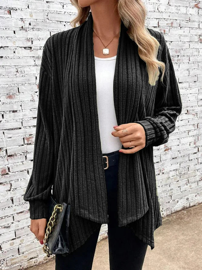 E&M I Lina Drape Cardigan