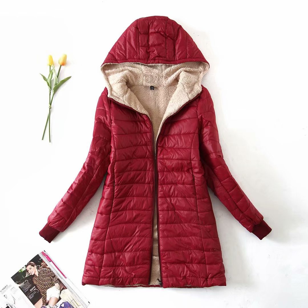 E&M | Vicky Fleece Puffer
