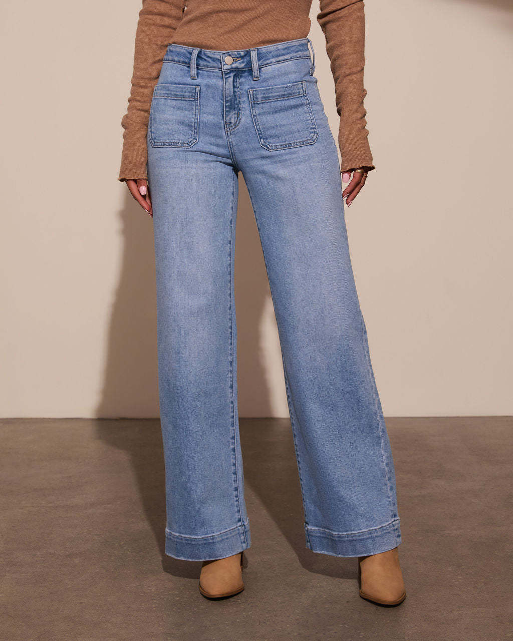 E&M | Lovia Slim High-Waist Jeans