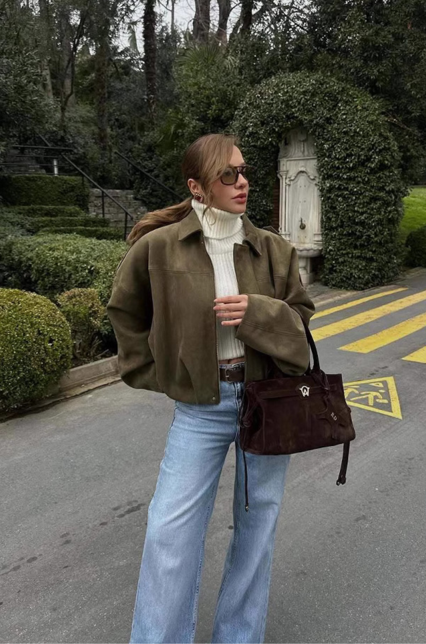 E&M I Ziva Suede Jacket