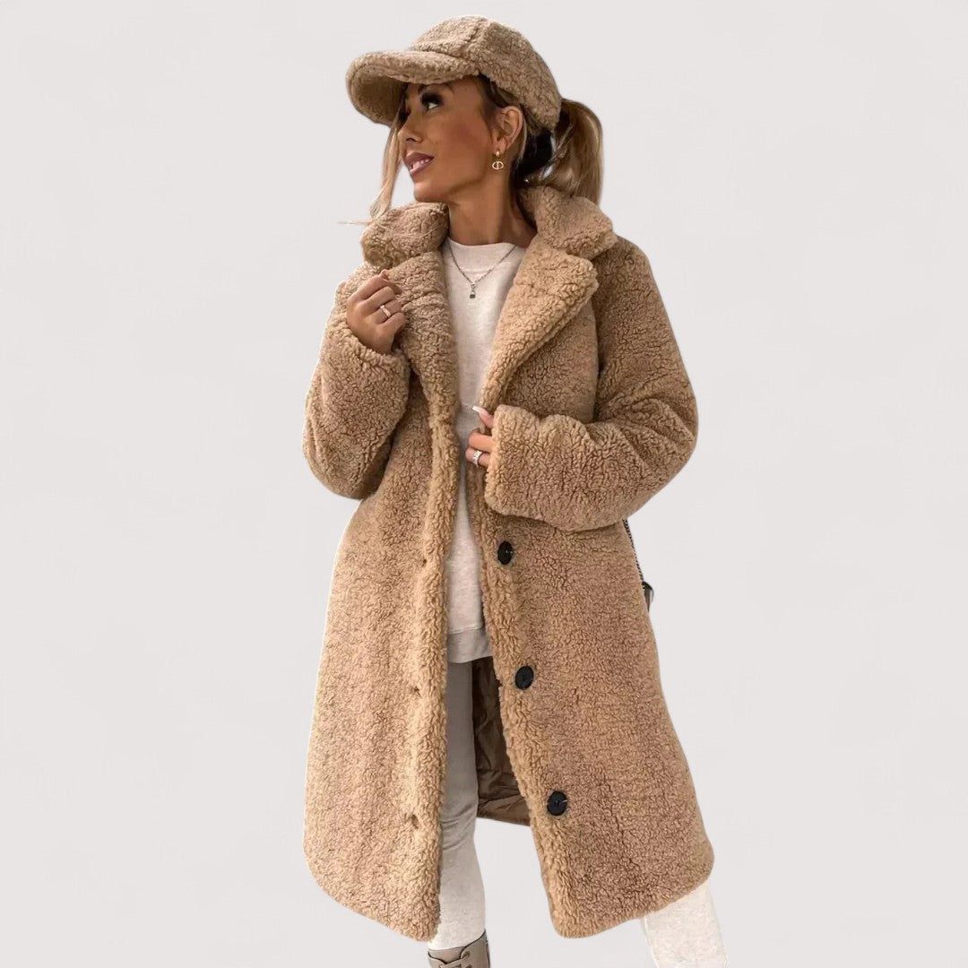 E&M I Elysia Teddy Coat