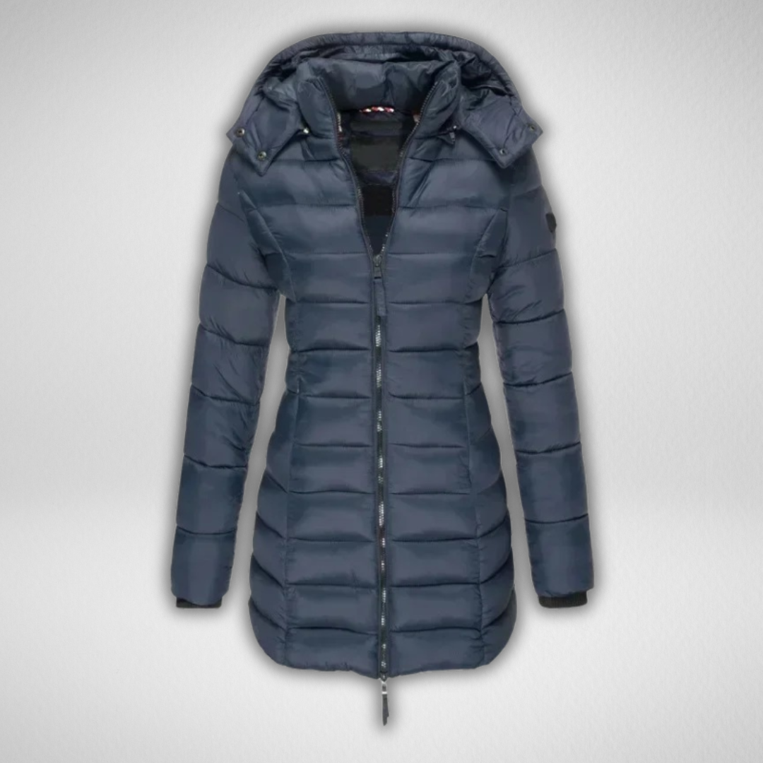 E&M | Talia Long Puffer