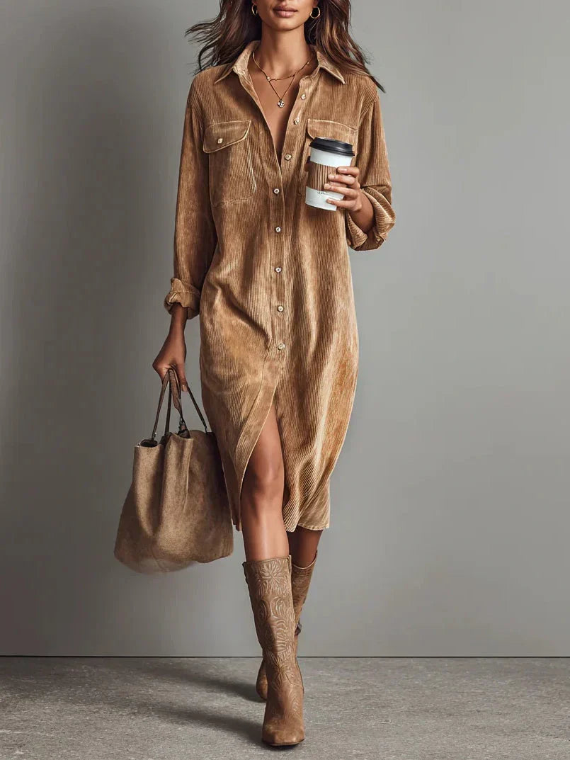 E&M I Skye Shirt Dress