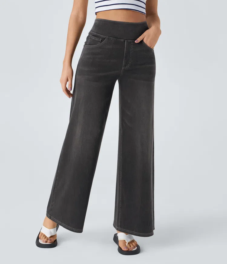 E&M | Solène Wide-Leg Jeans