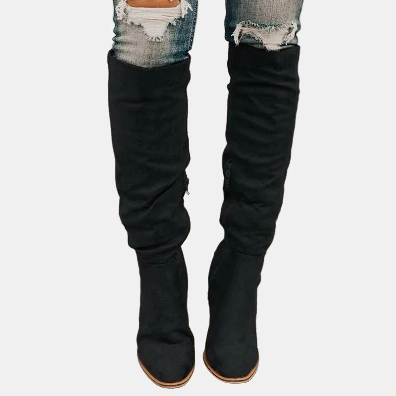 E&M I Peyton Heeled Boots