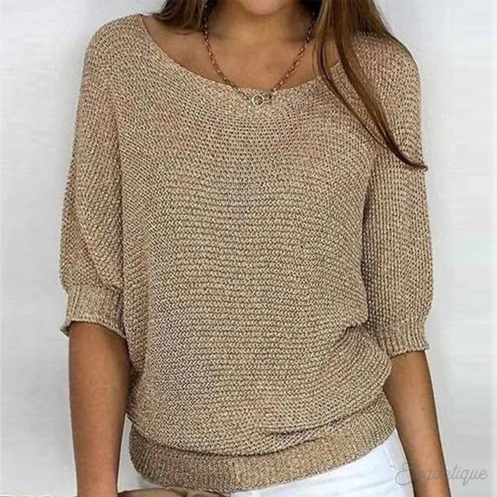 E&M I Willemine Knit Sweater