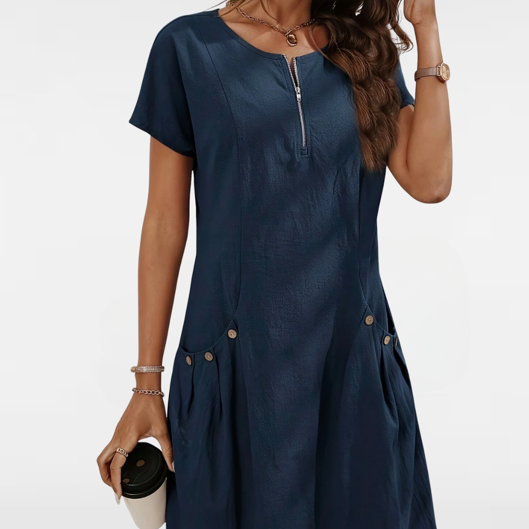 E&M I Delia Cotton Dress