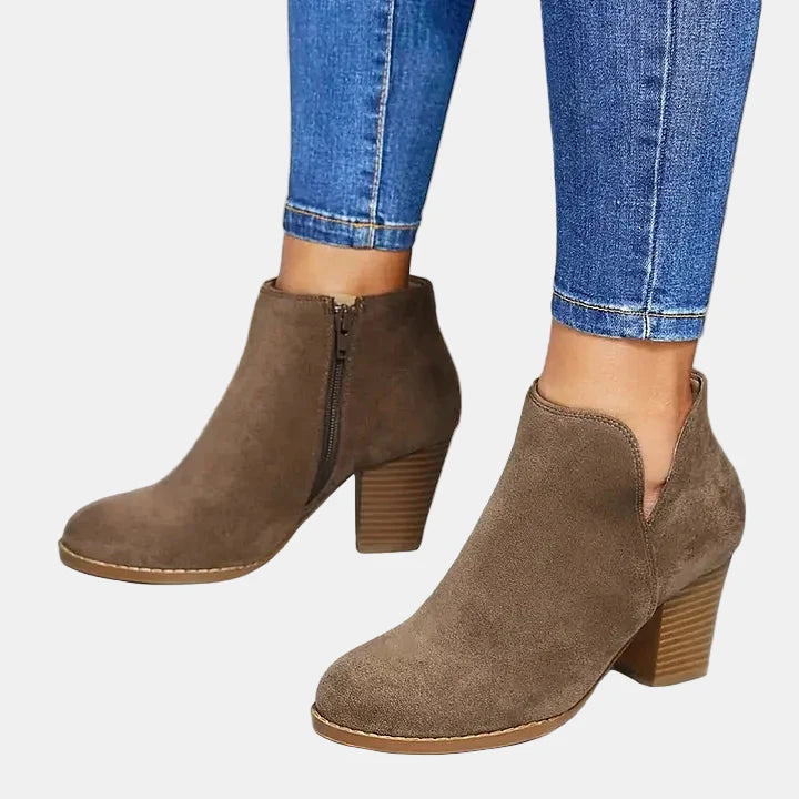 E&M I Hailey Block Boots