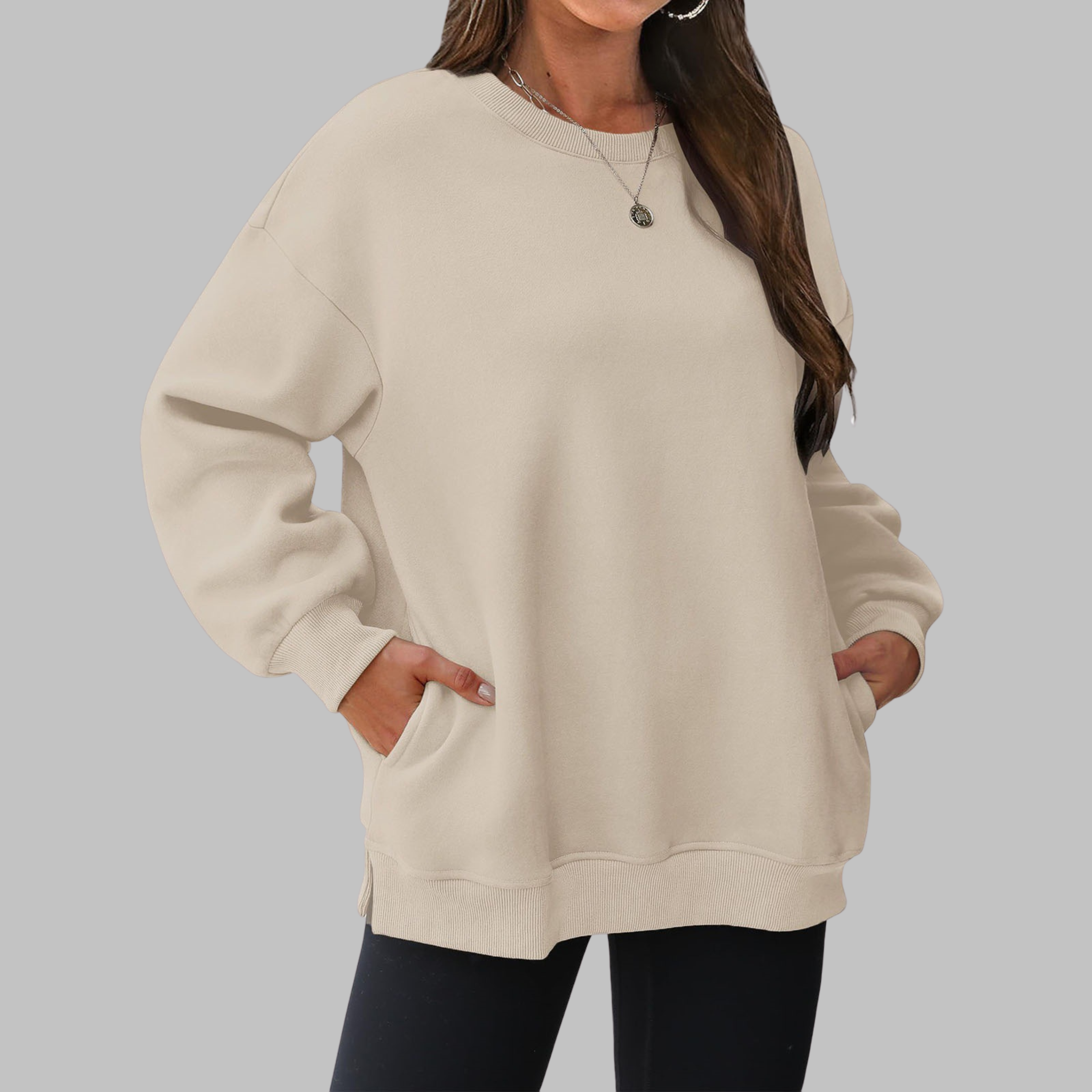 E&M | Medgi Oversized Crewneck