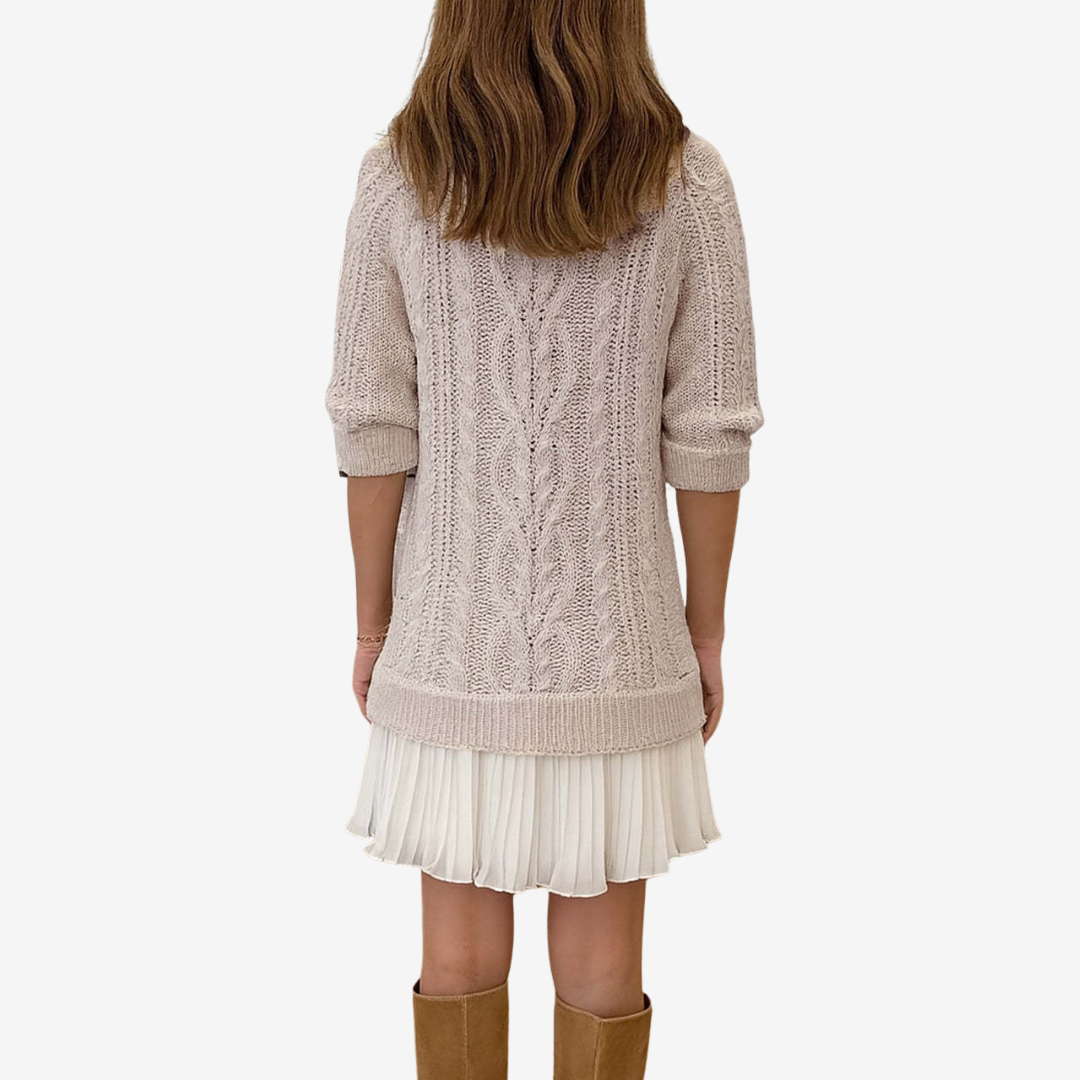 E&M I Elodie Sweater Dress