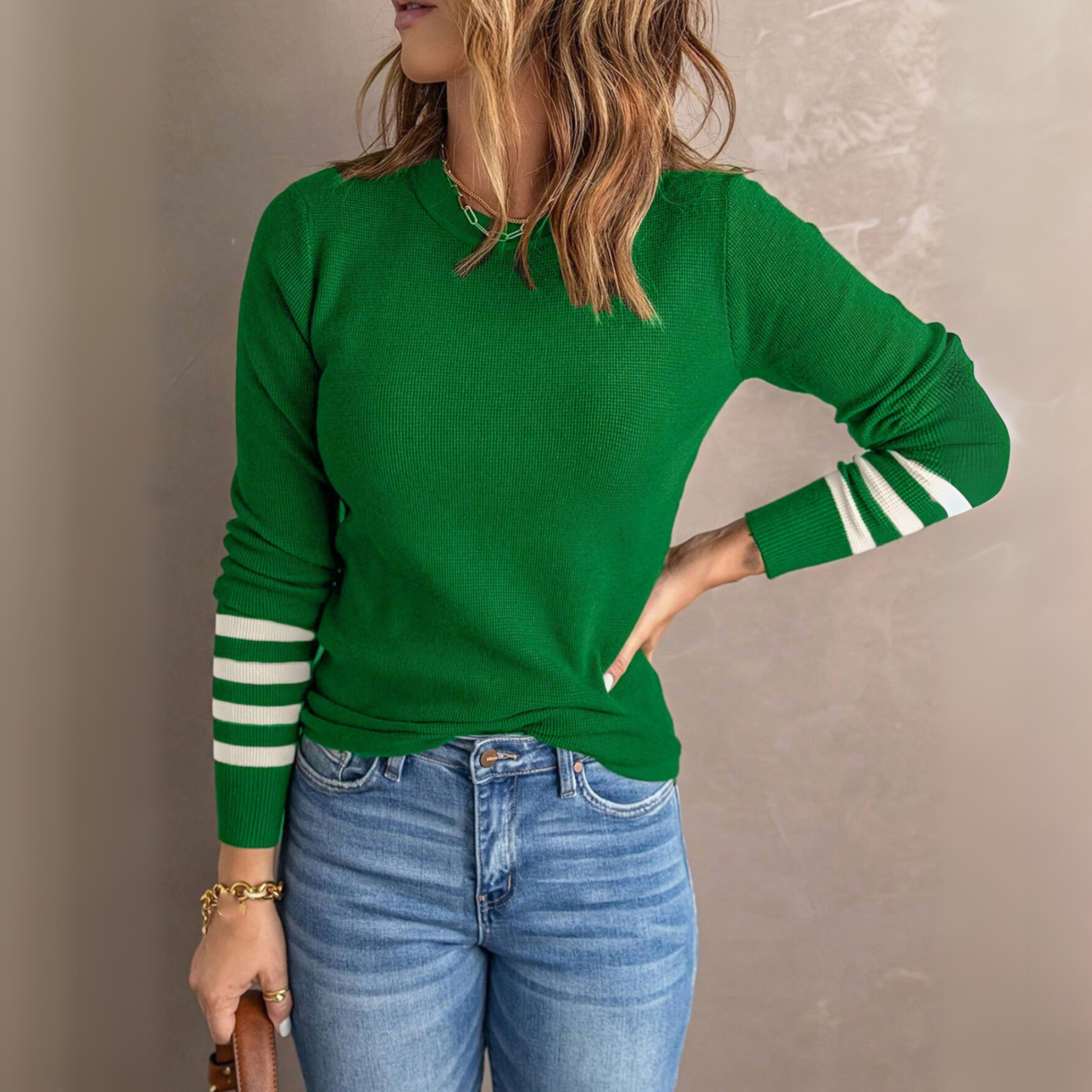 E&M | Trani Striped Sweater
