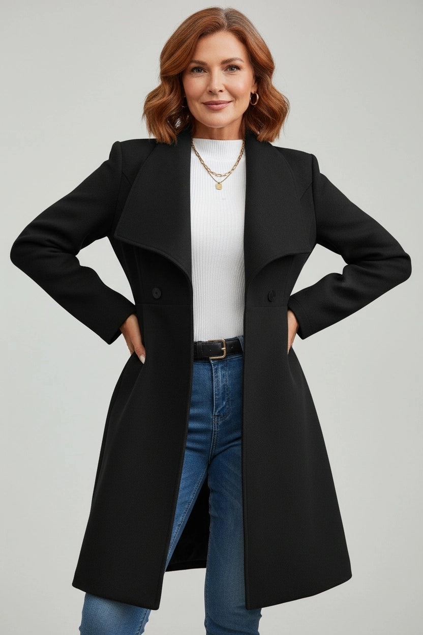 E&M I Maya Trench Coat