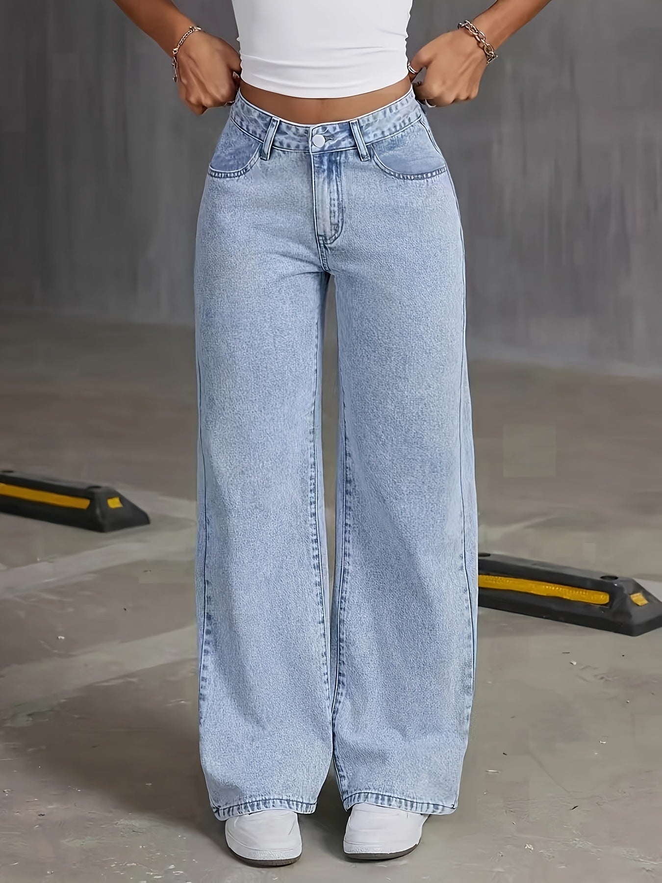 E&M | Philippa High-Waist Denim