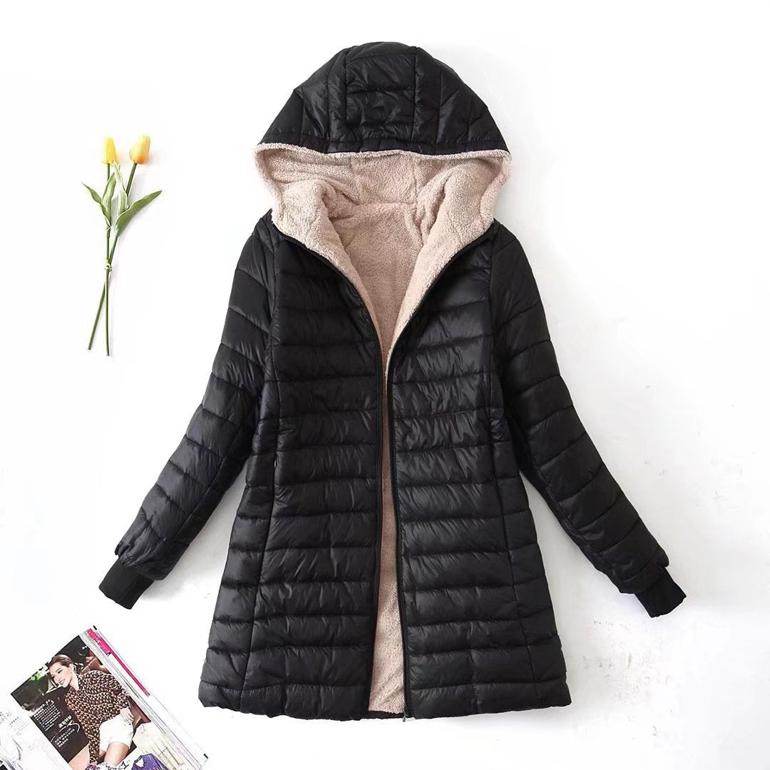 E&M | Vicky Fleece Puffer