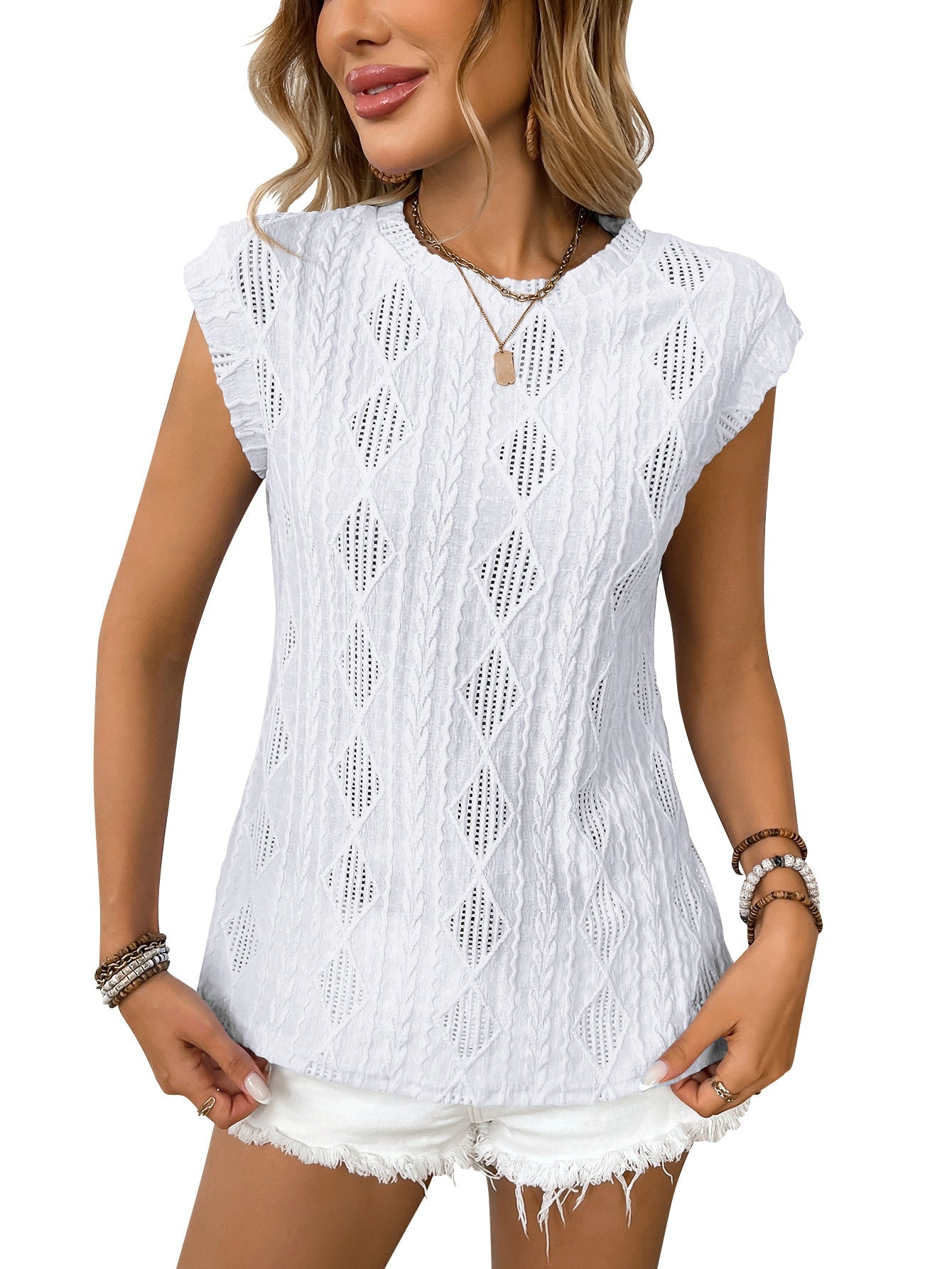E&M I Delice Chic Tee