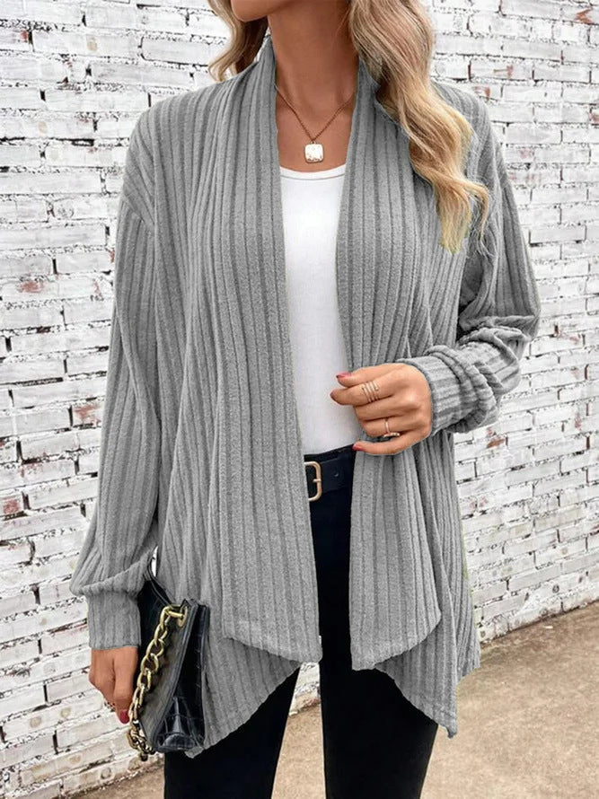 E&M I Lina Drape Cardigan