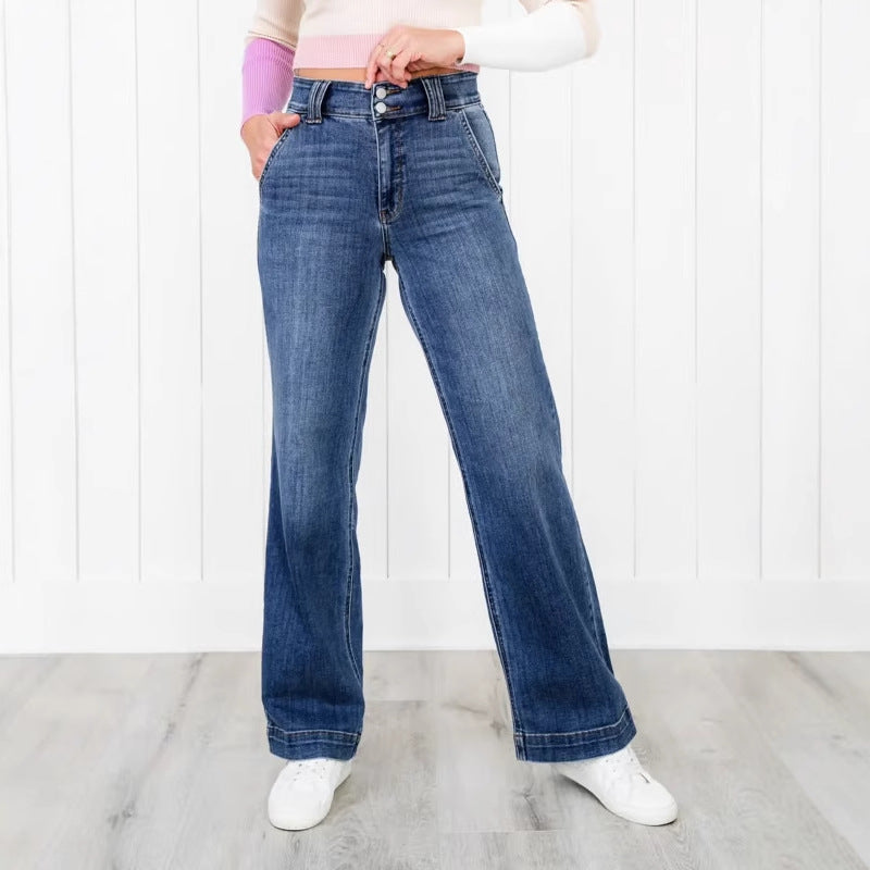 E&M | Tallis Wide-Leg Jeans