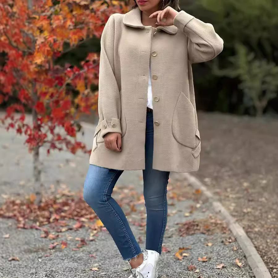E&M I Lorraine Oversize Coat
