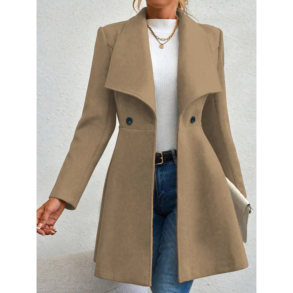 E&M I Maya Trench Coat