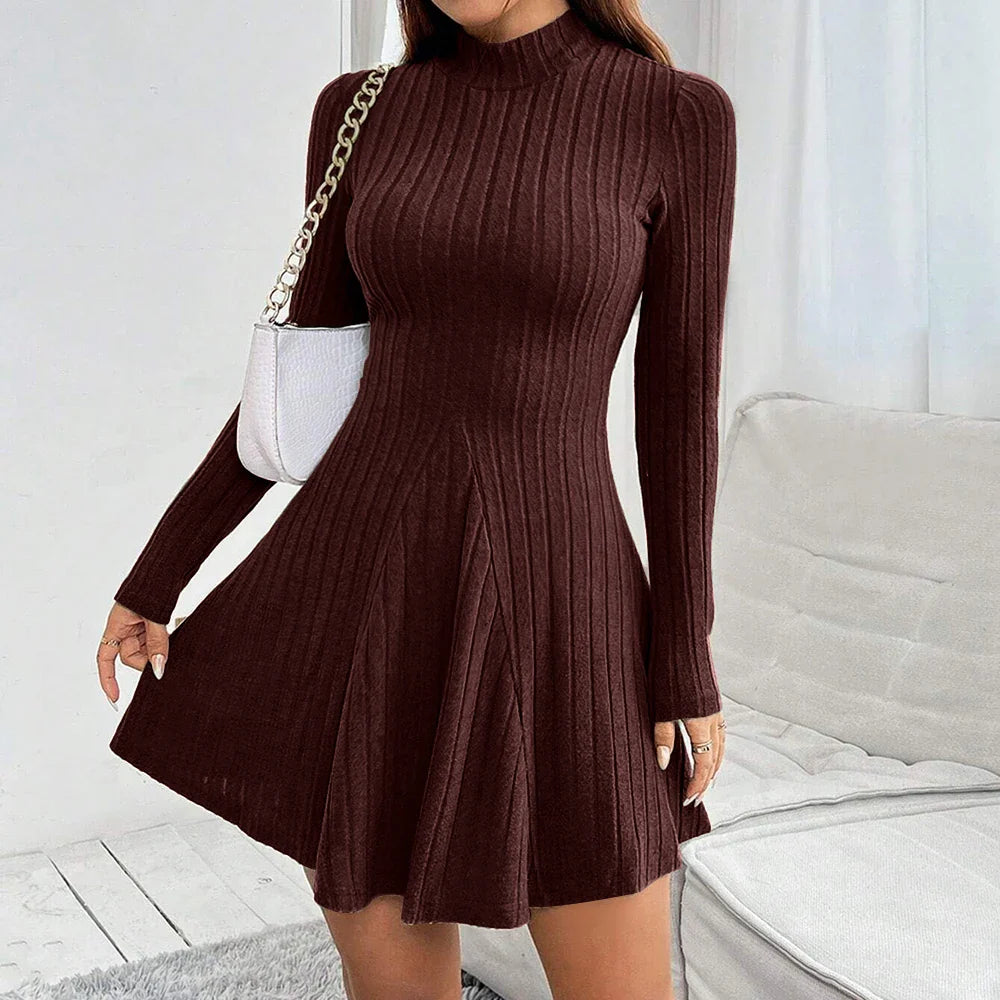 E&M I Sutton Turtleneck Dress