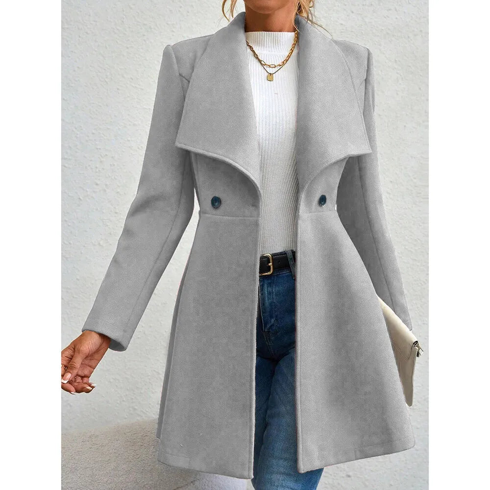 E&M I Maya Trench Coat