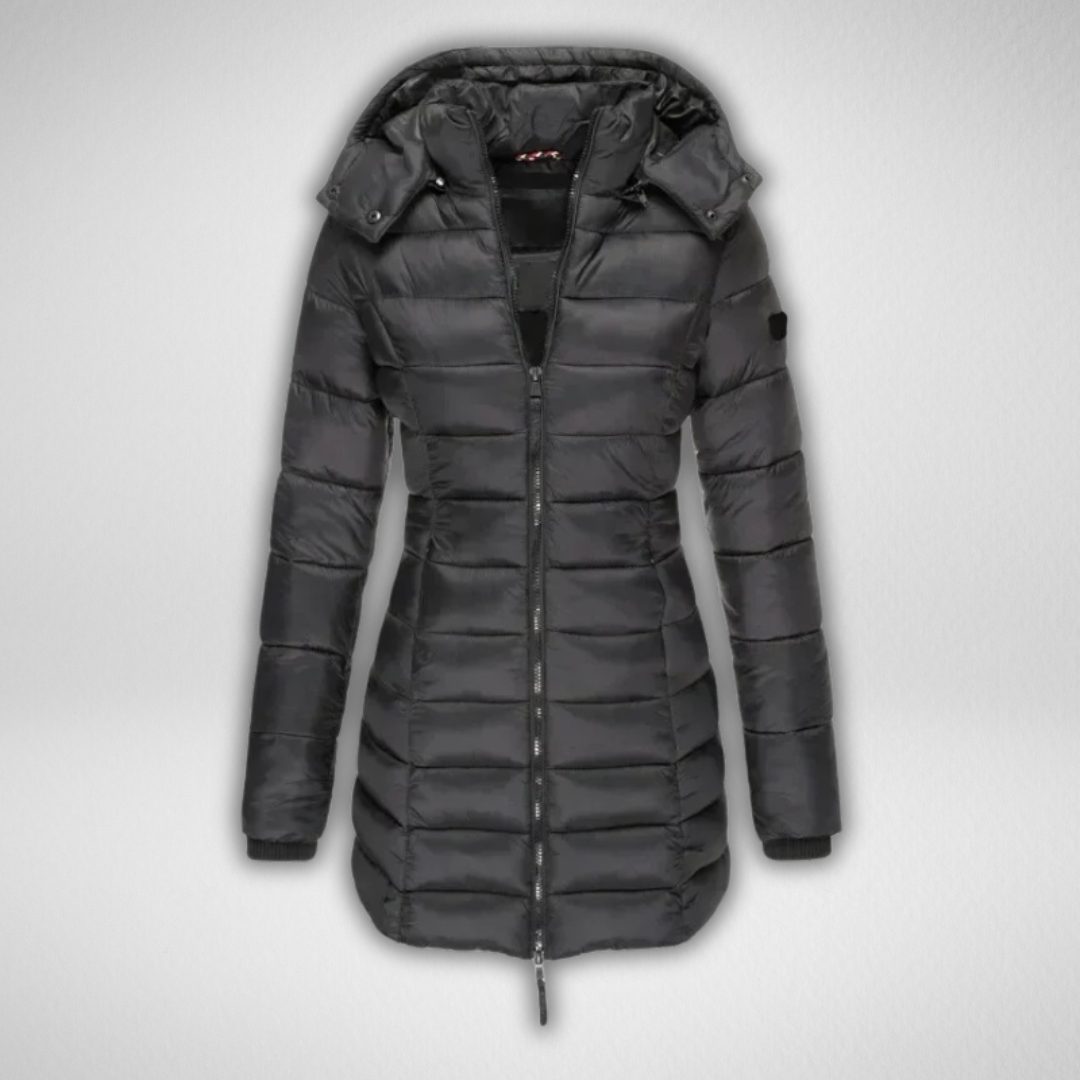 E&M | Talia Long Puffer