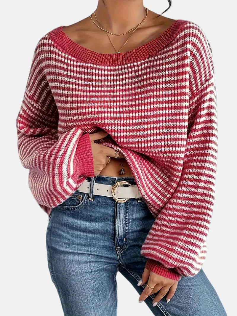 E&M I Nicolette Knit Sweater