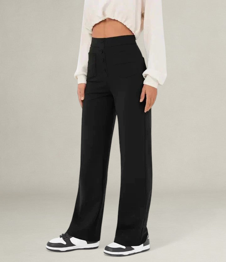 E&M I Clara Elastic Trousers