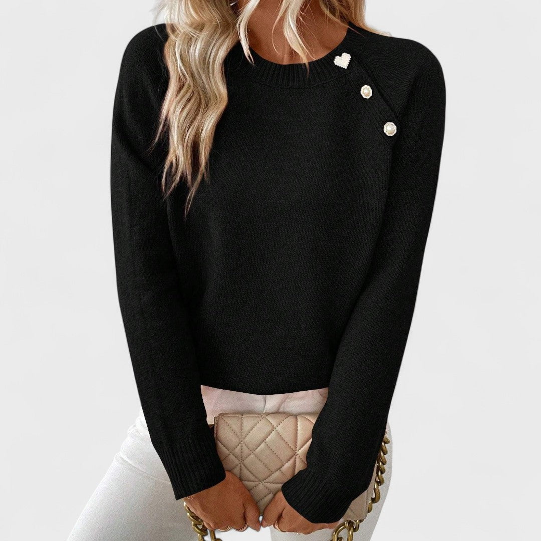 E&M I Aislyn Knit Pullover