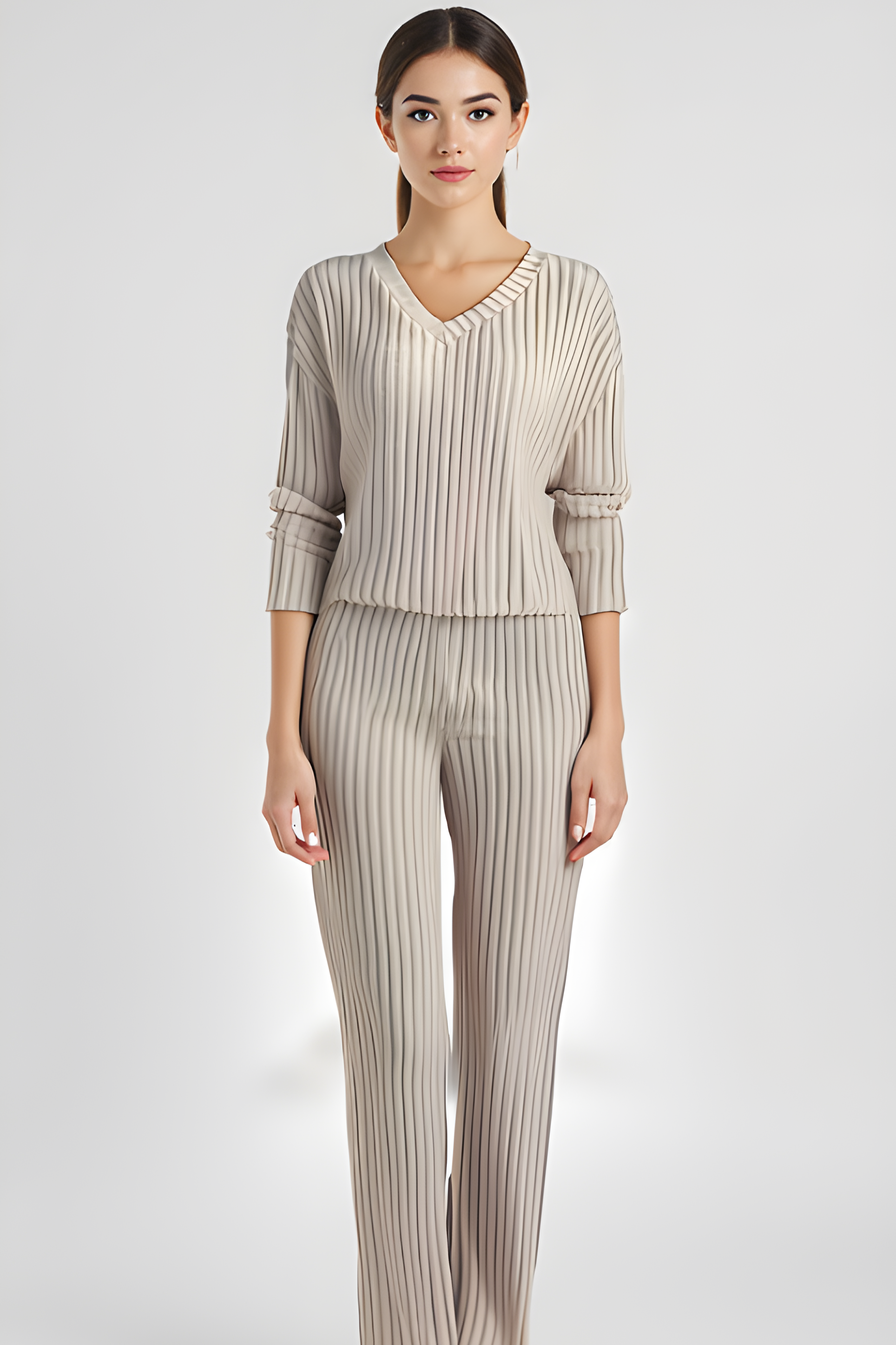 E&M I Freya Knit Co-Ord