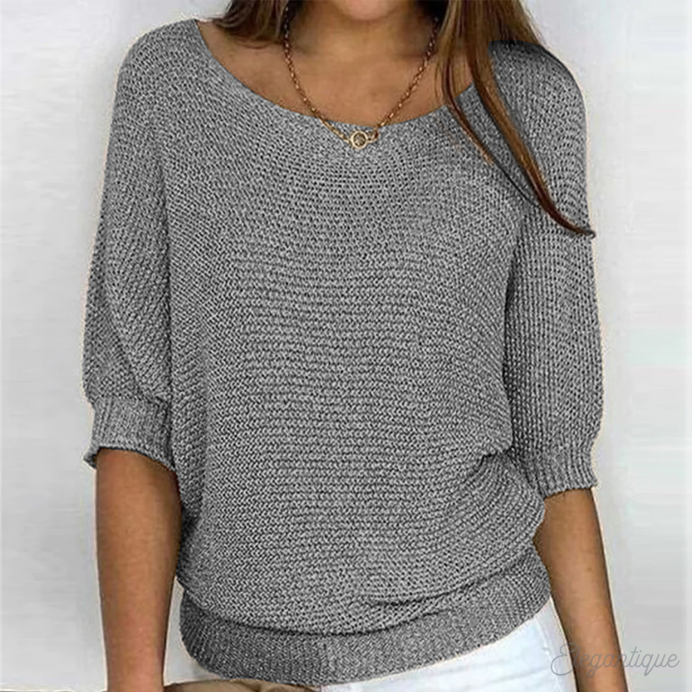 E&M I Willemine Knit Sweater